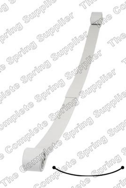 Federnpaket Lesjöfors 5827535 FüR Tourneo Ford Transit Bus F_E_ F_F_ F_G_ Fae_-image