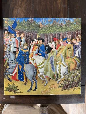 Springbok Puzzle 1967 The Month Of May  Tres Riches Heures  Complete 450+ Pieces