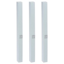 3pcs Sharpening Stones 600 Grit 150x12x12mm Green Silicon Carbide Whetstone