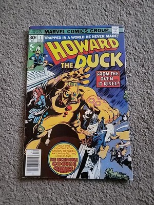 Howard The Duck 7 Marvel Comics No. 7 Dec. 1976