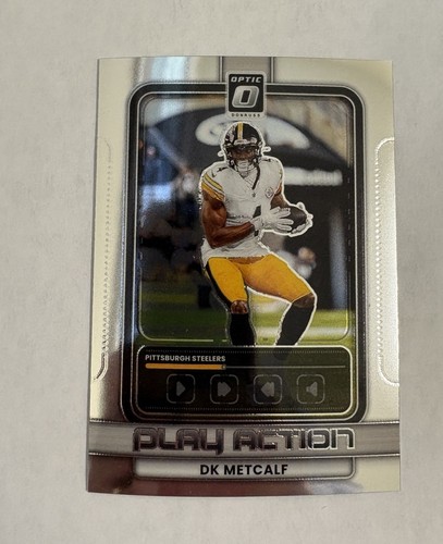 2025 Donruss Optic DK Metcalf Base (RAW)