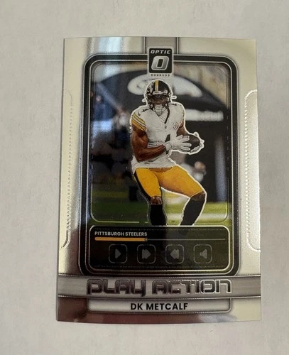2025 Donruss Optic DK Metcalf Base (RAW)