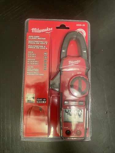 Milwaukee 223520 400 Amp Clamp Meter