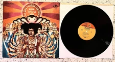 The Jimi Hendrix Experience – Axis: Bold As Love ; 1968 LP VG+ (TWO TONE LABEL)