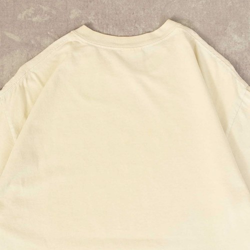 Camiseta Gildan Vintage Cecelia Johnson Artista M Para Hombre Beige Arte - Imagen 4 de 7