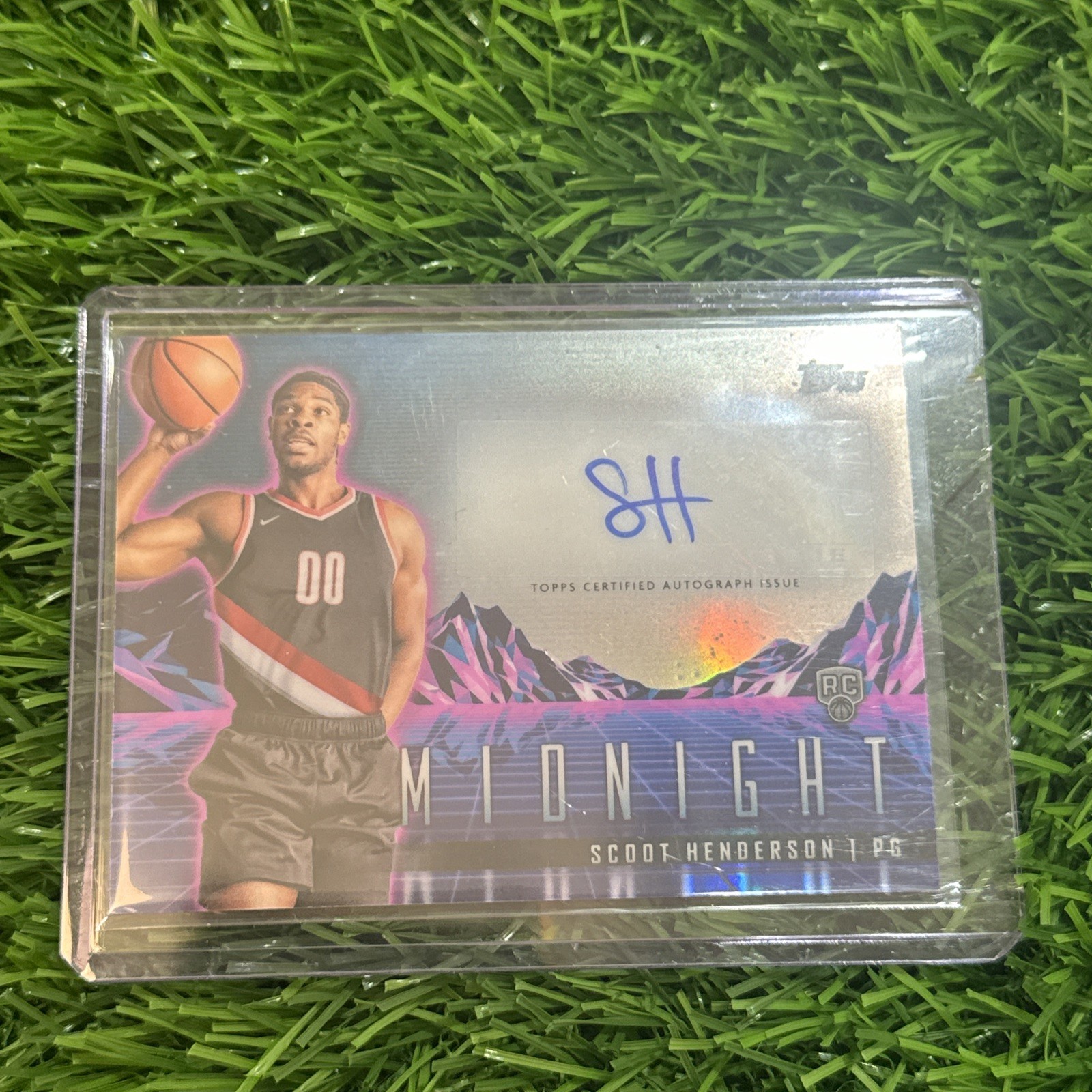 2023-24 Topps Midnight Scoot Henderson RC Horizon Auto #RHS-SH