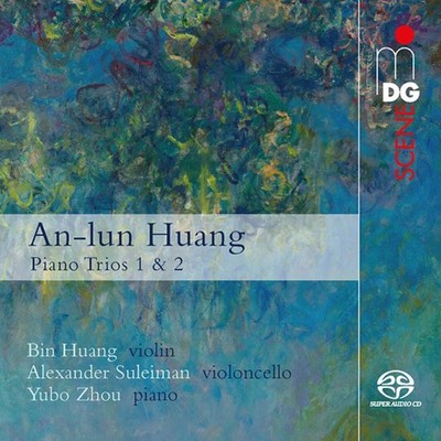 Bin Huang Alexander Suleiman Yubo Zhou An-Lun Huang: Klaviertrios Nr. 1 & 2 SACD
