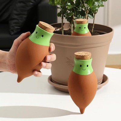 self watering outdoor plants Self Watering Tomato Planter Kit