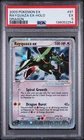 2003 POKEMON EX DRAGON #97 RAYQUAZA EX-HOLO PSA 5