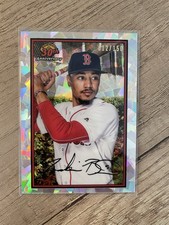 2019 Bowman Chrome 30th Anniversary Atomic Refractor Mookie Betts /150 #B30-MB