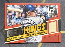 JOSH DONALDSON 2015 PANINI DONRUSS BAT KINGS #17 
