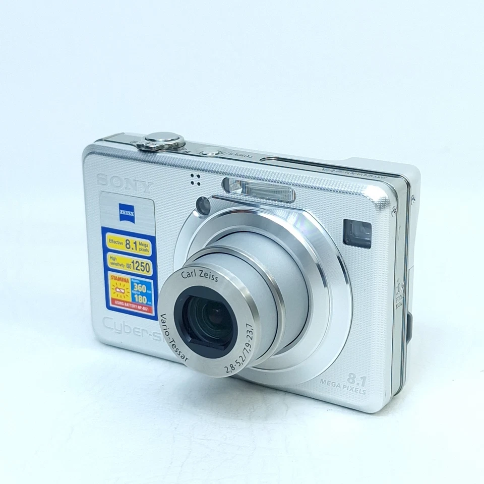 Sony Cybershot DSC-W100 Digital Camera Tested | No Battery Or Charger  - Image 2 of 4