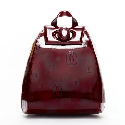 Cartier Backpack Red Bags & Handbags for Women for sale | eBay display picture 2