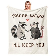Best Friend Birthday Gifts for Women,Friendship Gift Blanket 60 x50 Inches