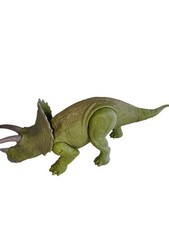 Jurassic World Battle Damage Triceratops Dinosaur Figure Toy