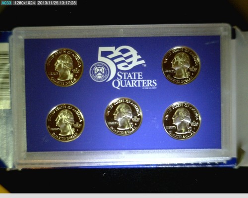 2006-S 1C-50C Proof Set (Proof) - Picture 3 of 5