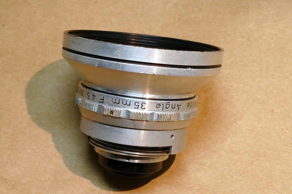 Argus Sandmar Wide Angle 35mm 35 MM F4.5 - Screw Thread - missing mount - Image 2 of 4