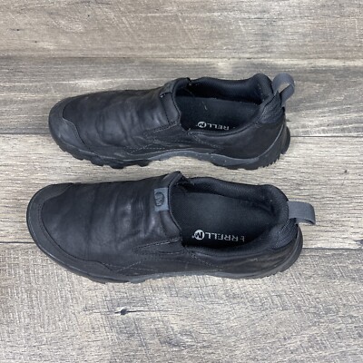 Merrell Dry Select Ice Grip Slip On Black And Brown Mens 14 Men main image 2