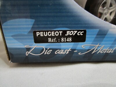 Pare-brise avant pièce miniature Peugeot 307 CC Solido 1/18 1/18e #B71
