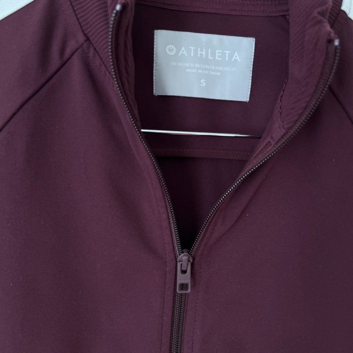 Athleta Circa Track Jacket Sz S and Venice Side Stripe