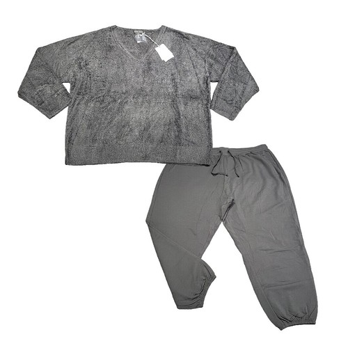 NWT Barefoot Dreams Storm Gray Dark Brown CozyChic Lite Confetti Beanie One Size Barefoot Dreams | Accessories | Barefoot Dreams Nwt Confetti  main image 4