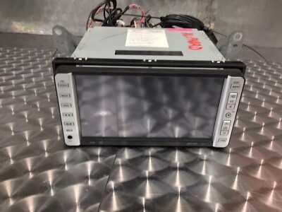 2007 TOYOTA ALPHARD SAT NAV RADIO HEAD UNIT UNIVERSAL FITS 08545-00P40