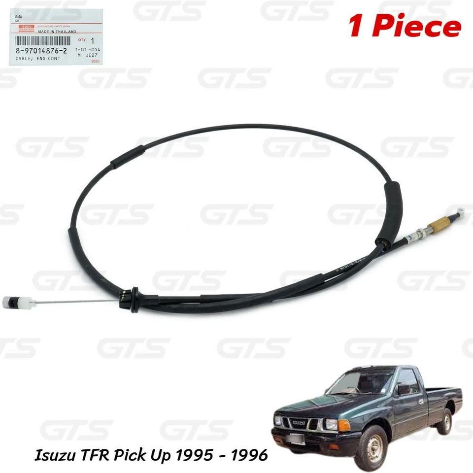Se adapta a Isuzu Holden TFR 1995 96 cable acelerador Foto 4 de 4