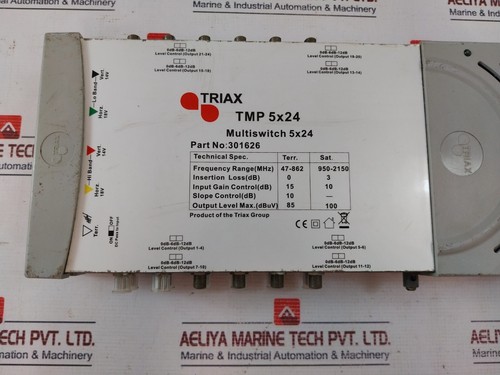 TRIAX TMP 5X24 Multiswitch 301626 24 Outputs 1412190000028 - Picture 13 of 14