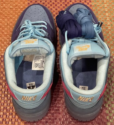 Run The Jewels Nike SB Dunk Low Pro QS Size 8 Mens DO9404 400