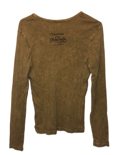 Camisa Harley Davidson Ventura CA RK Stratman para mujer manga larga 2005 grande - Imagen 2 de 2