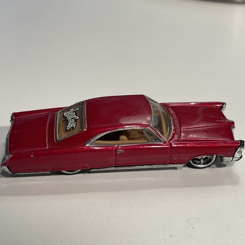 1965 Pontiac Bonniville Hot Wheels West coast Classics RR tires 1/64 loose damag - Picture 4 of 9