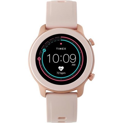Timex Metropolitan R AMOLED Smartwatch with GPS & Heart Rate 42mm   Rose Gold...