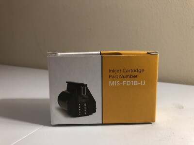 Inkjet Cartridge MIS-FD1B-IJ Brand New Sold AS IS (2018 Install by Date)