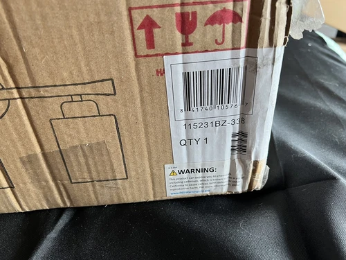 Capital Lighting 115231-338 Bronze Dixon 3-Light 20-1/2"W Bathroom Vanity Light - Picture 4 of 5