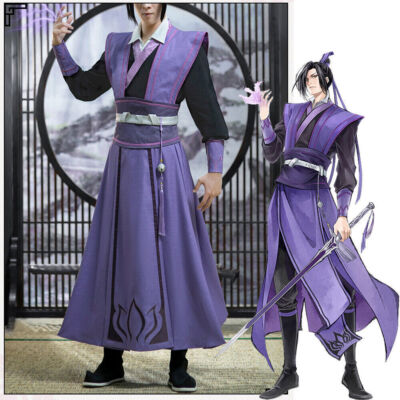 ModaoZushi Grandmaster of Demonic Cultivation Jiang Cheng江澄 Cosplay Costume Suit