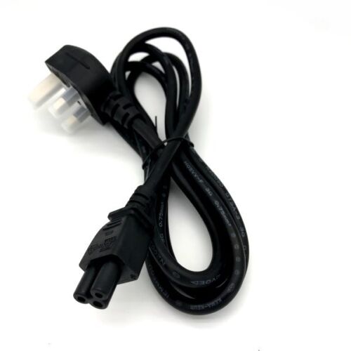 UK 6FT DC AC Power Cord Cable only for Toshiba Dell HP ACER IBM Laptop Notebook - Picture 1 of 1