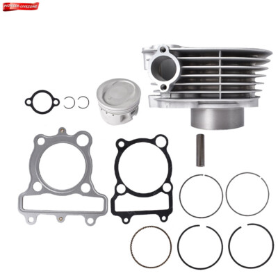 For 1999-2004 Yamaha Cylinder Piston Gasket Top End Kit Set Bear Tracker 250 NEW