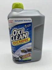 Oxi Clean out-shine Foaming Car Wash- NEW car scent-4 action wash