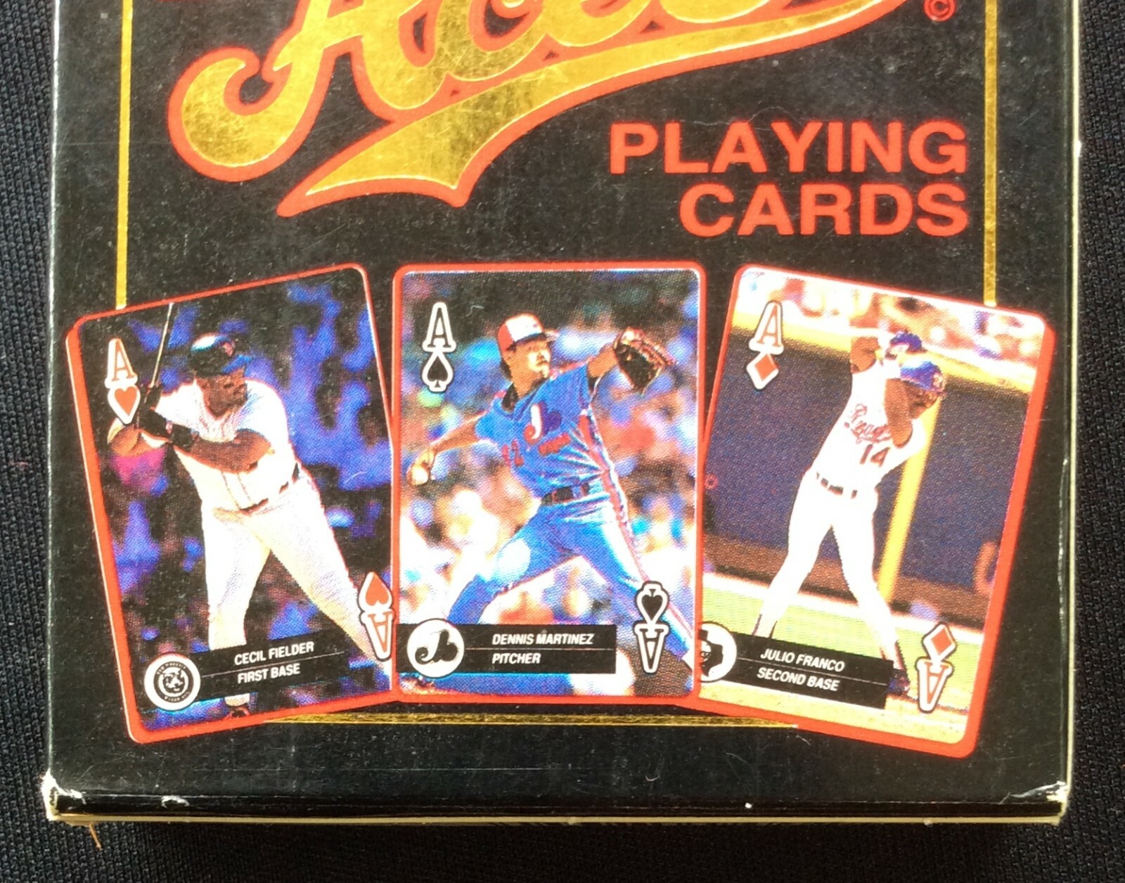 1992 Major League Baseball Aces Playing Cards! - The U.S. Playing Card Co.