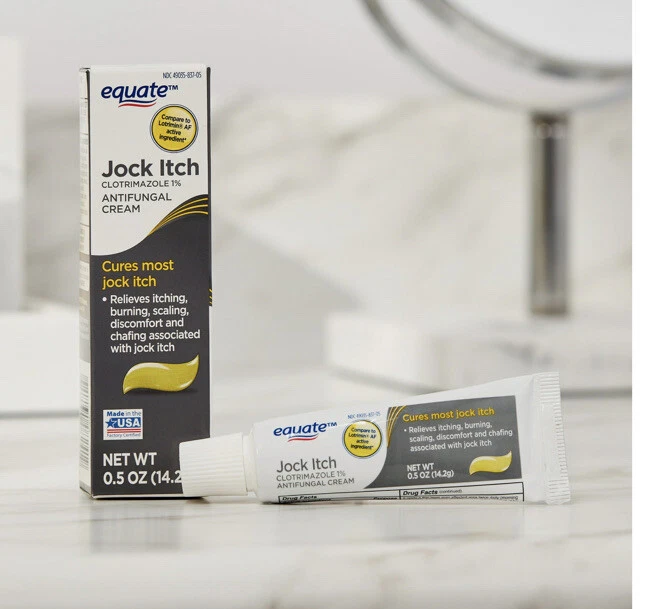 Antifungal cream for shop jock itch boots