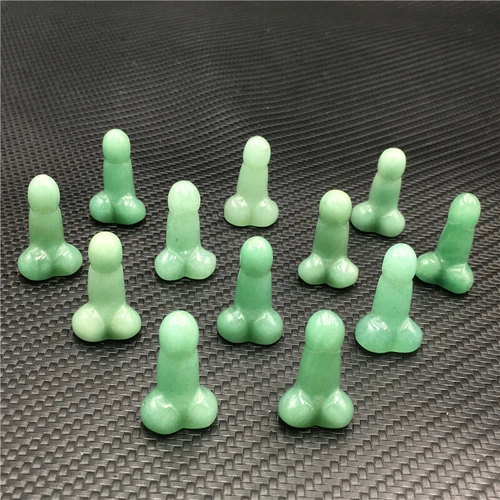 Wholesale Natural mix mini Penis Carved quartz Crystal Massager Wand Healing - Picture 154 of 296
