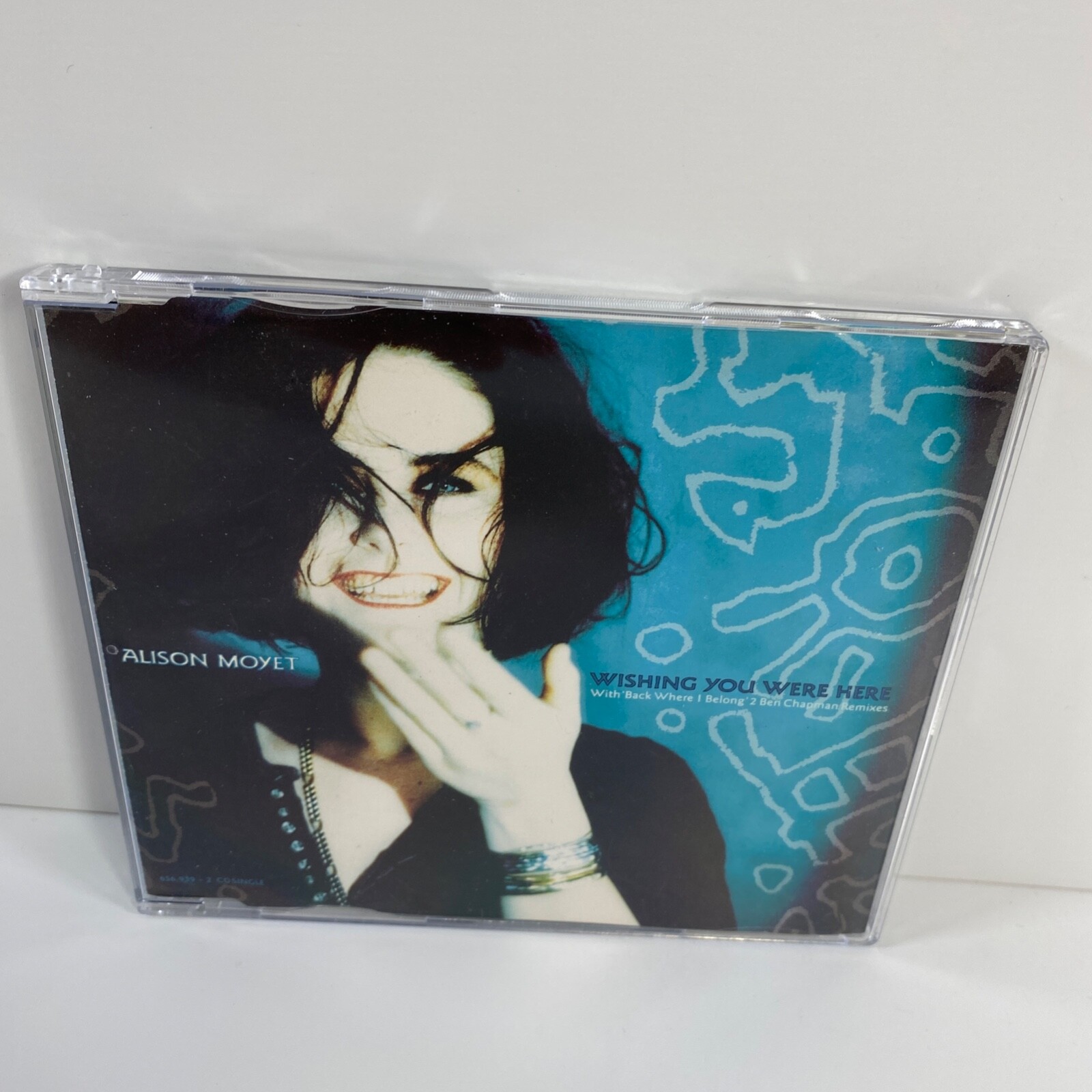Alison Moyet - Wishing You Were Here (1991) CD Single