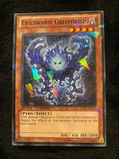Evilswarm Obliviwisp MP DT07 Duel Terminal 7 Yugioh