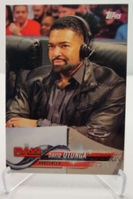 2018 Topps WWE Then Now Forever #121 David Otunga wrestling card