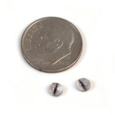 4mm Tiny Silver Dragon Small Glass Eyes Cabs  Jewelry Clay Sculpture Art Doll