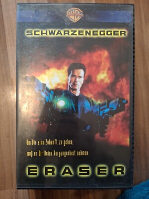 ERASER  -  KULT - Movie  -  Arnold  Schwarzenegger - James  Coburn - James  Caan