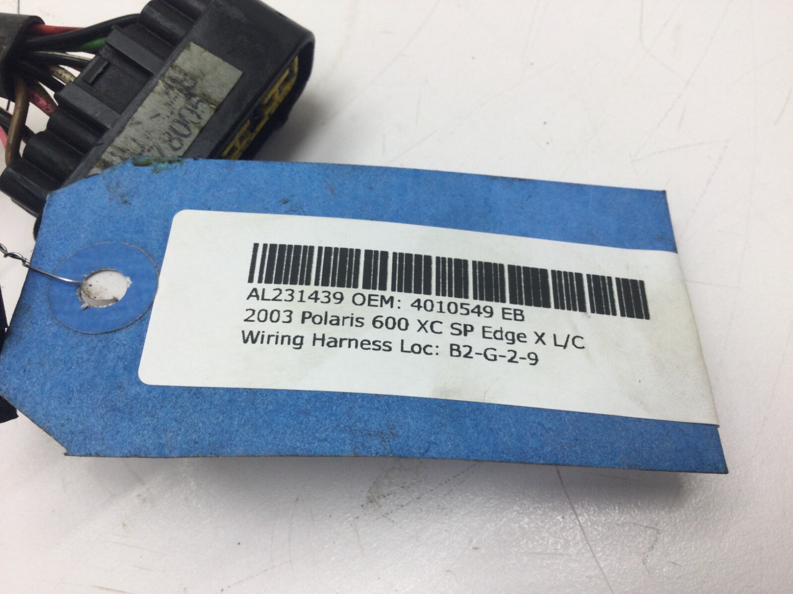 Polaris TPS Ignition Wiring Harness XC RMK Edge 4010549 for sale  