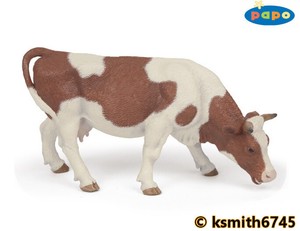cow plastic toy