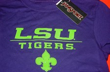 lsu glitter shirt