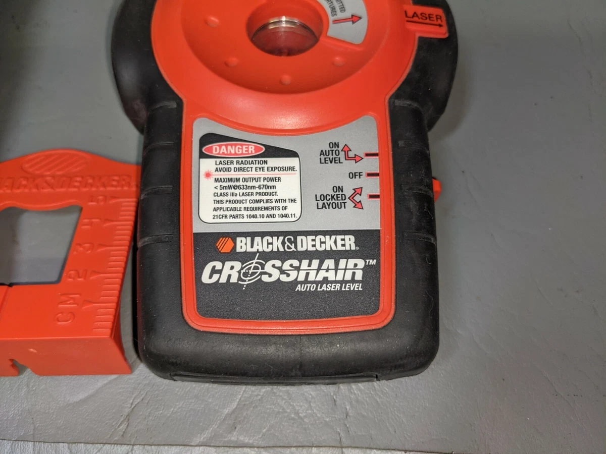 Black & Decker CROSSHAIR 90 degree Auto Laser Level BDL400S (1G)